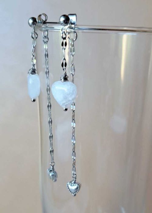 серьги длинные трансформеры