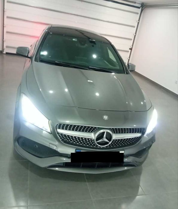 Mercedes Benz CLA 200 d AMG Shooting Brake