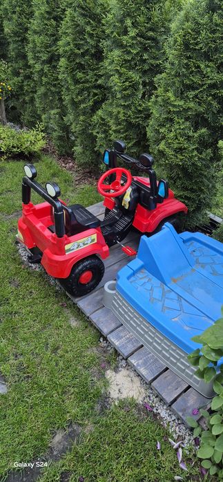 Samochód na pedały