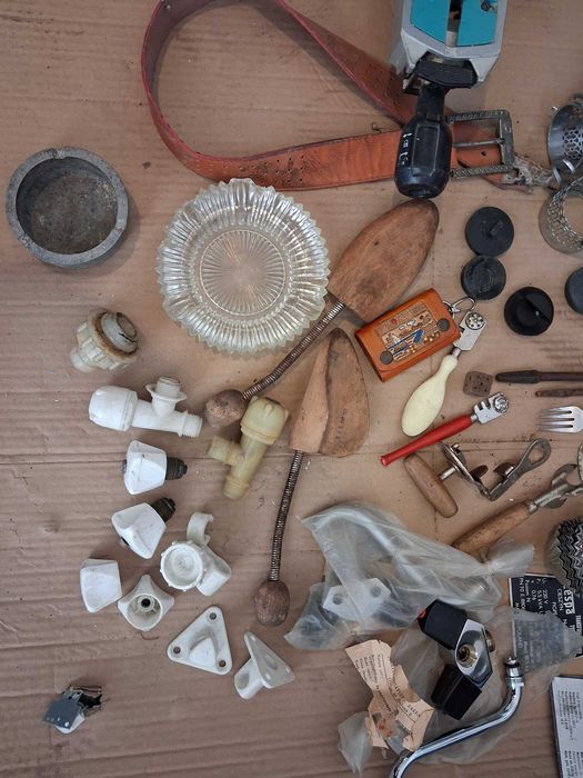 Vintage PRL stare zabytkowe przedmioty użytkowe