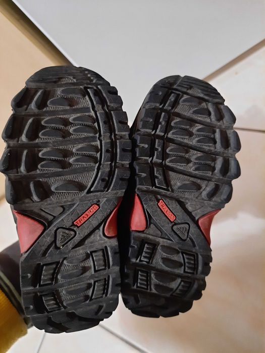 Obuwie dziecięce zimowe ADIDAS CW HOLTANNA SNOW CF I (EF2961) bordowy