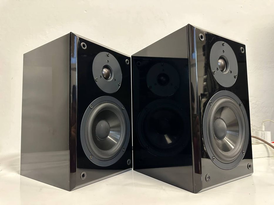 Kolumny podstawkowe Hi-Fi Yamaha NX-E400+1.,  Bass Reflex 60/110 W
