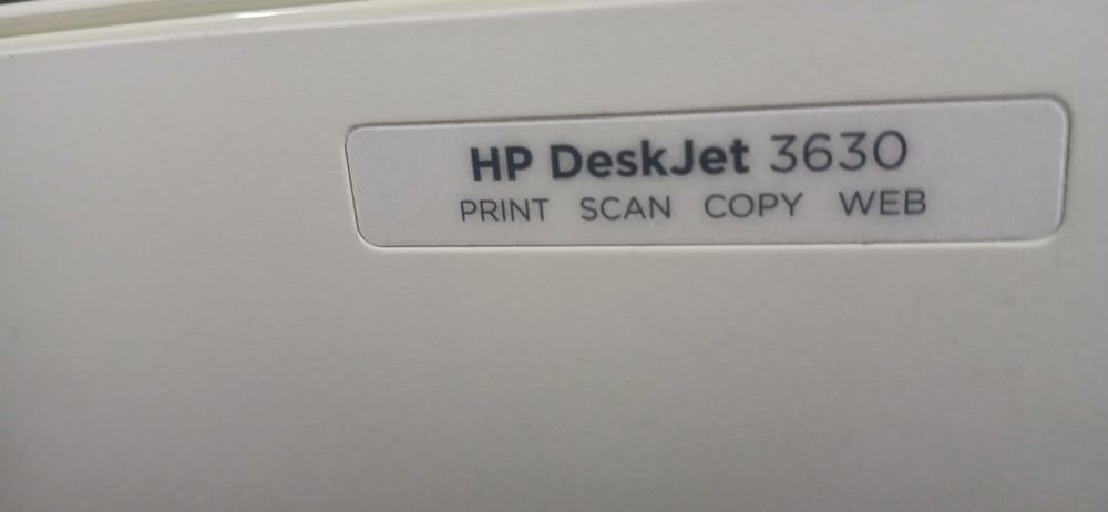 Impressora HP DeskJer 3630