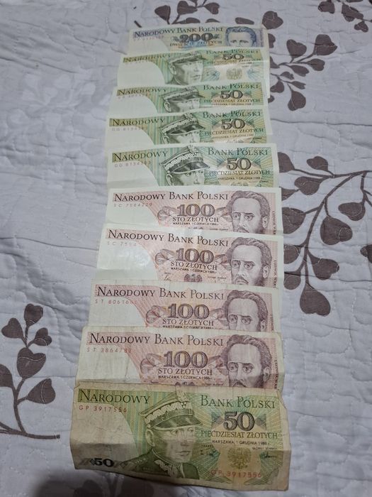 Sprzedam banknoty