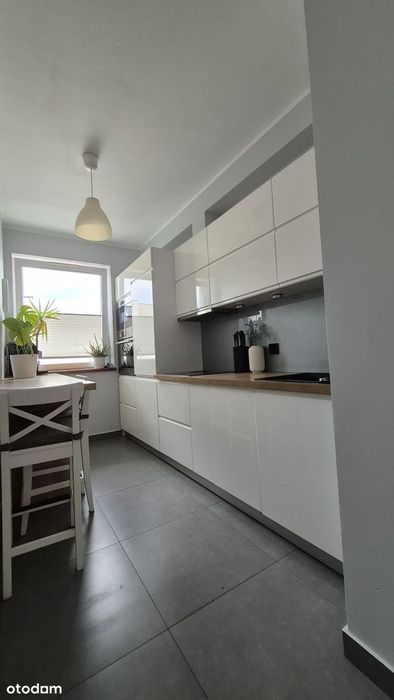 2 pok. 45,6 m² - zaciszne, klimatyzowane, Pirenejska