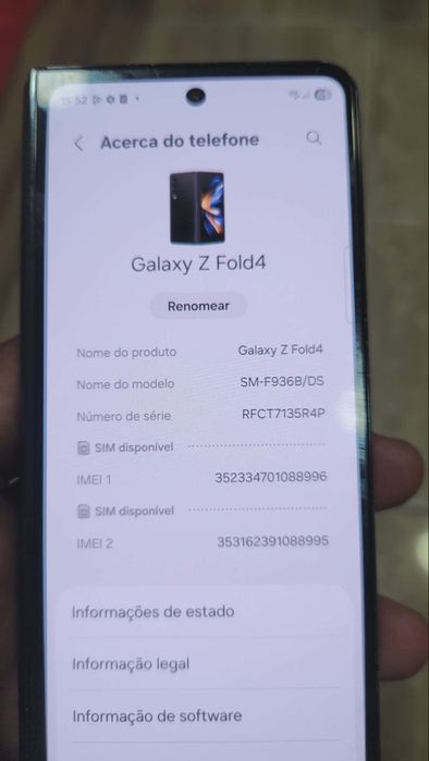 Samsung z fold 4