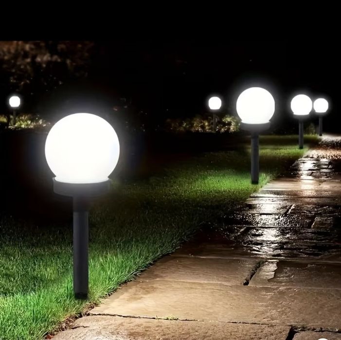 Садові світильники на сонячній батареї LED  Садовые лампы, Садовые светильники