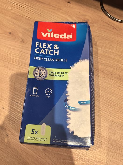 Vileda-Wkłady  do miotełki do kurzu Flex & Catch 5 szt.