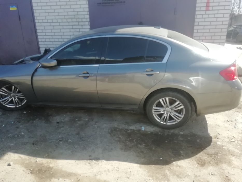 Разборка Infiniti G35, G37, Q40