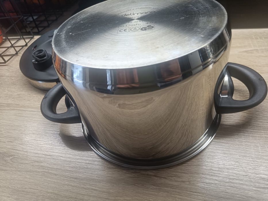 Szybkowar Delimano Tempo Gusto 4,0 l stal nierdzewna indukcja