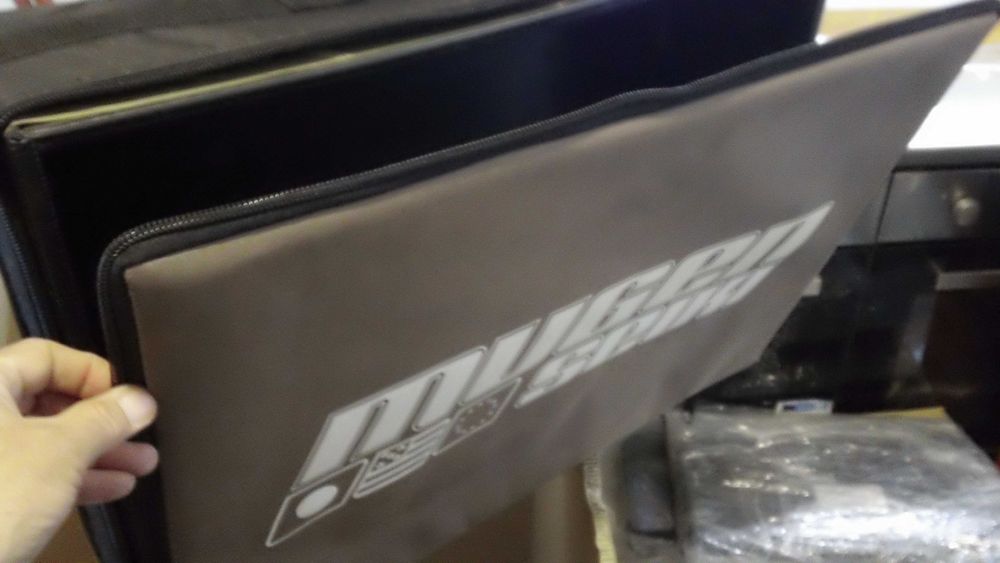 Mala MUGEN SEIKI semi rígida p/ Modelismo RC