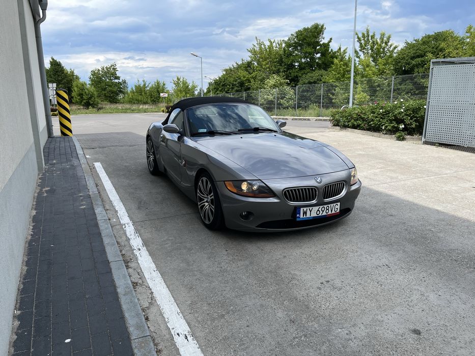 BMW Z4 E85 3.0i Manual (bezwypadkowy)