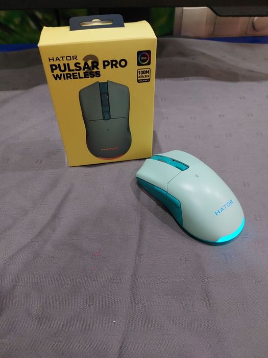 Ігрові мишки! Hator ,Glorious, Attack shark