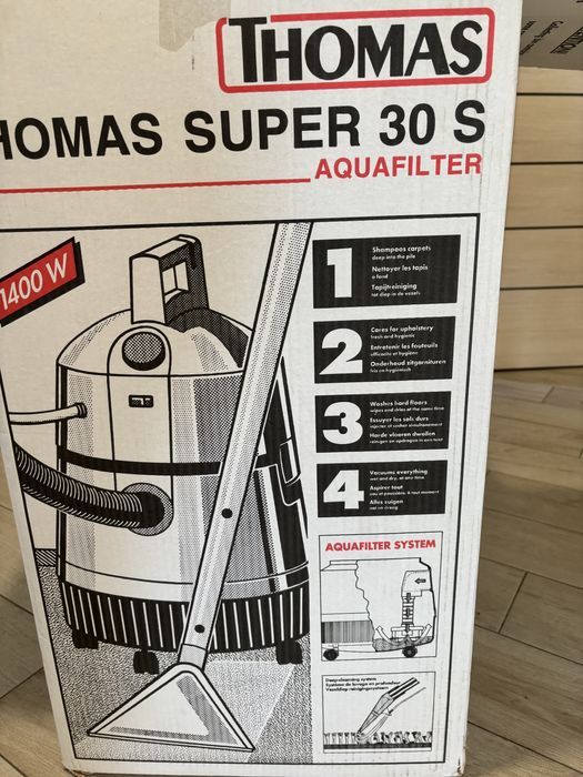 Пилосос  миючий THOMAS super 30s