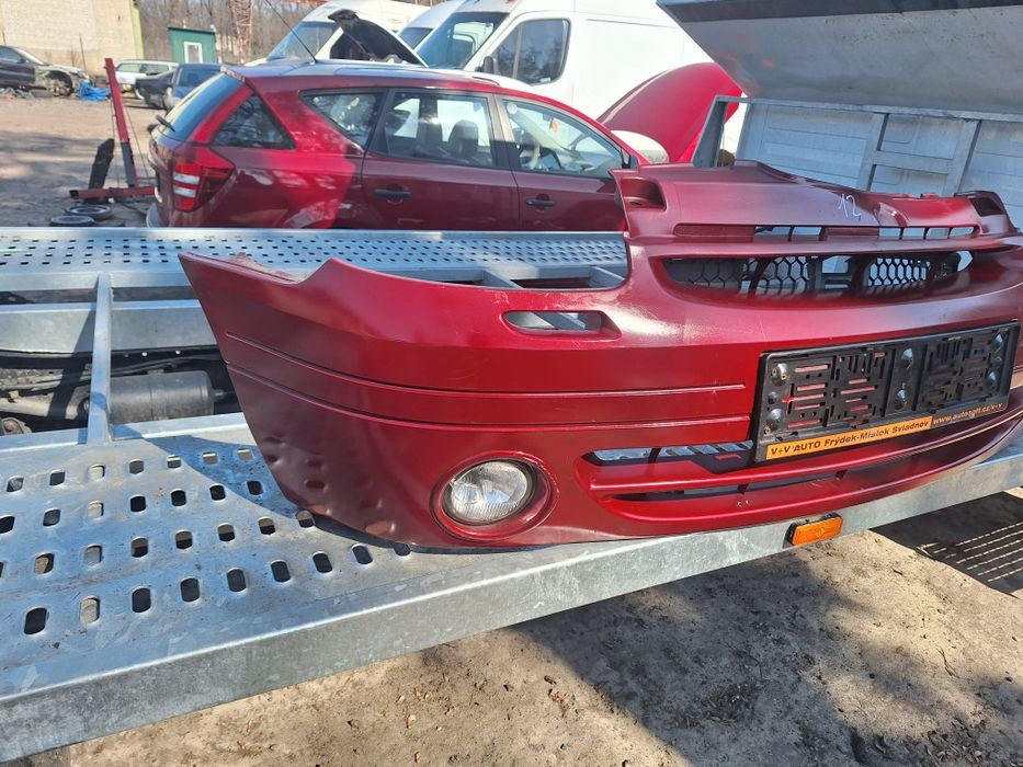 Бампер renault thalia