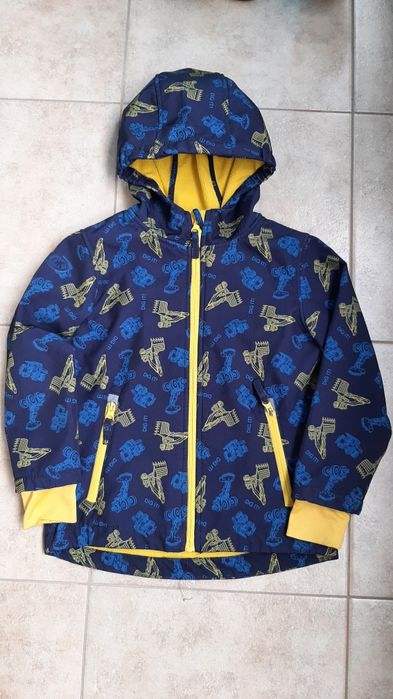 Куртка софтшел на хлопчика 116