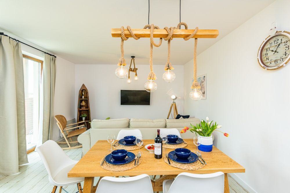 Wakacje. Apartament nad morzem  z bilardem. Łeba,Żarnowska