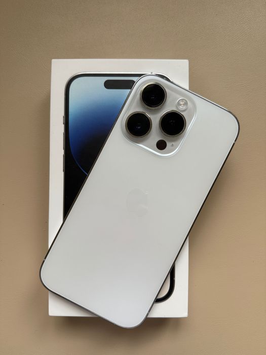 iPhone 14 PRO Silver, 128 GB