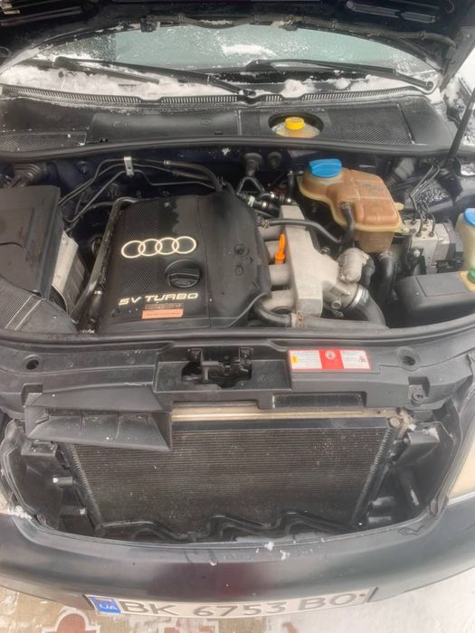 Audi A6 C5 1.8 Turbo коробка автомат