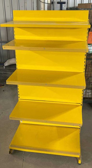 Стелажі торгові металеві