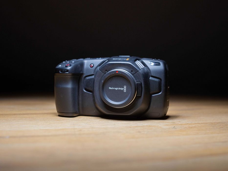 Blackmagic Pocket Cinema Camera 4k + akcesoria