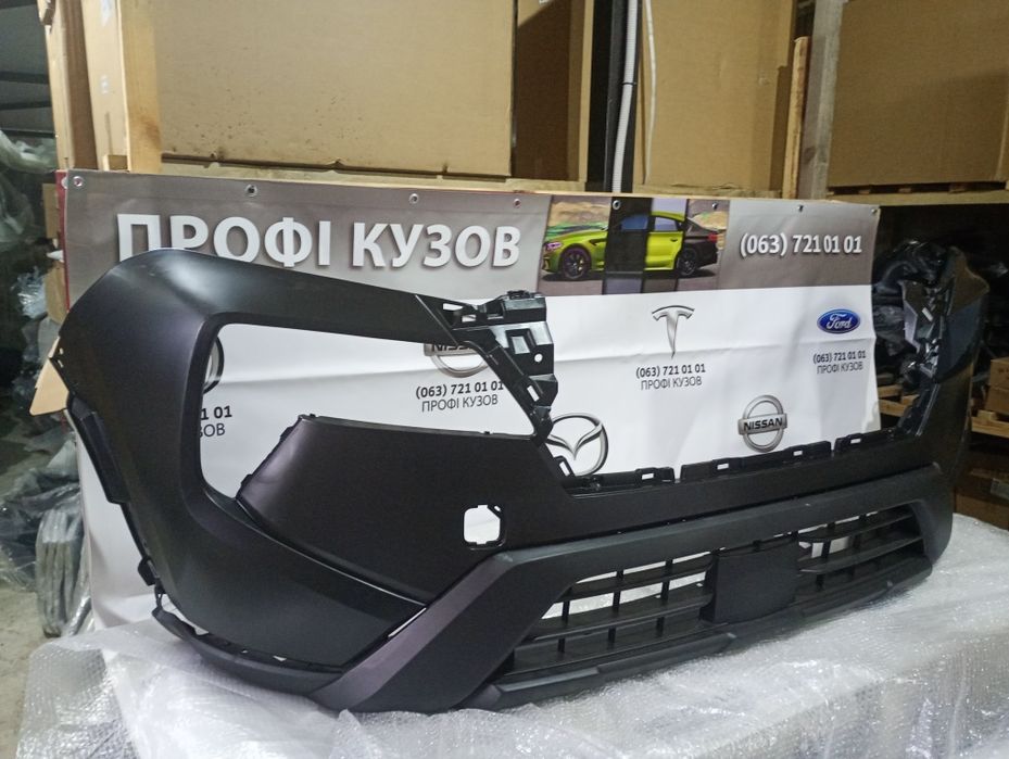 Бампер верх та низ Nissan rogue T-33 2025