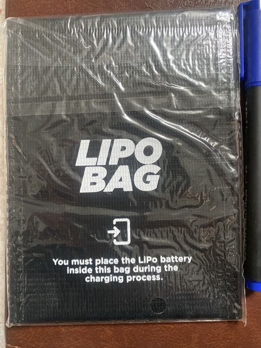 Bolsa anti fogo/ impermeavel