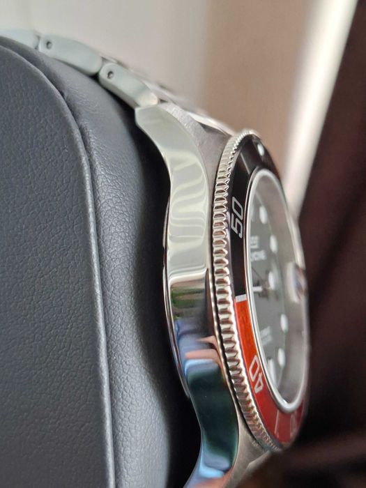 Zegarek męski Glycine Combat Sub Quartz Grey Dial