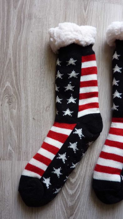 Skarpety ocieplane 39-40 - nowe bez metki