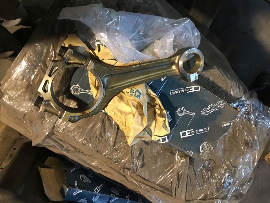 Silnik mercedes om442 blok głowice  pompa