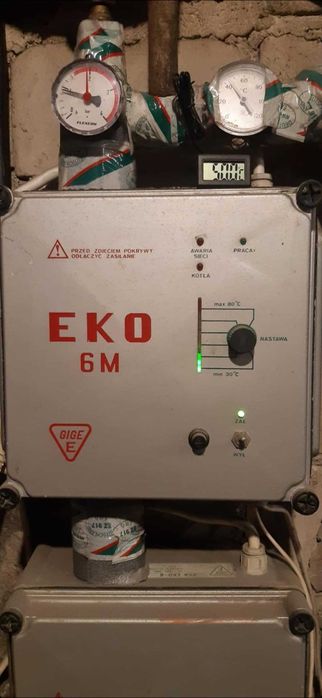 Piec kumulacyjny 2x9 kw