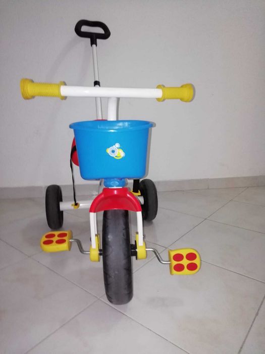 Triciclo Chicco U-Go – Excelente Estado