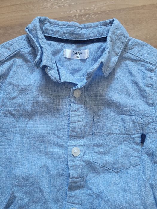 Koszula 86 niebieska