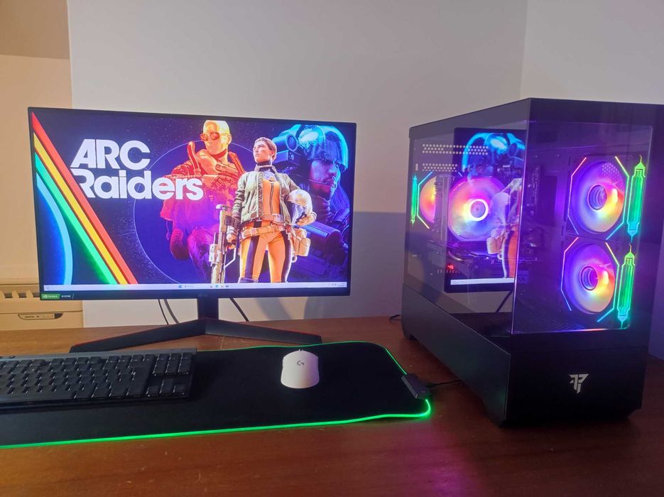PC Gaming i5 9400 • GTX 1660 Super • 16GB 2400MHz • 480GB SSD • ARGB
