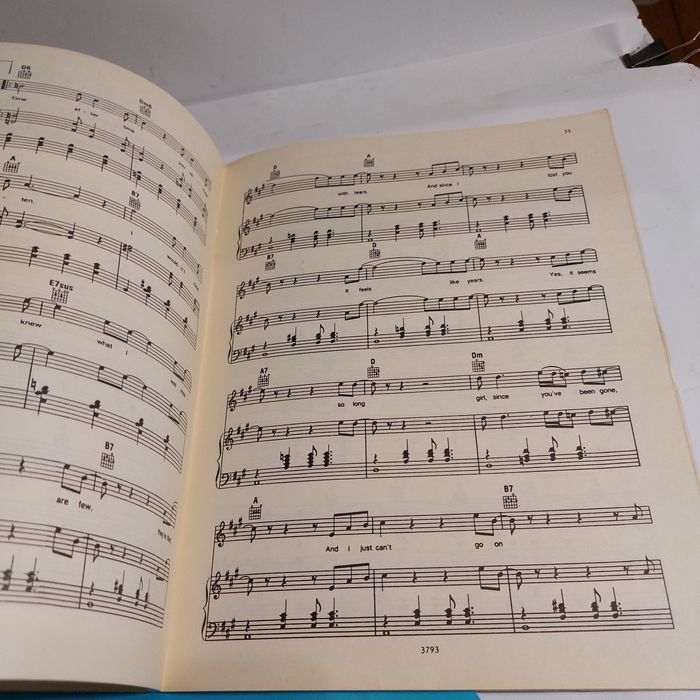 Журнал, песни , Beatles,  фортепиано,  гитара, ноты