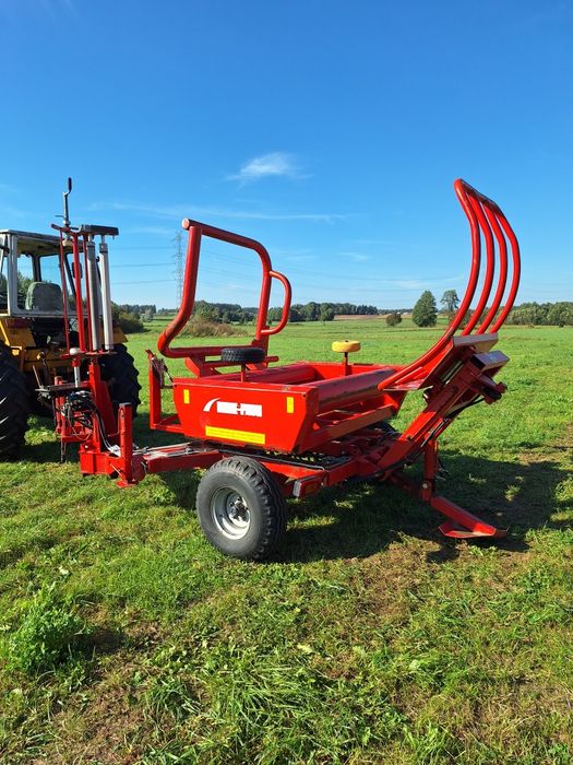 Owijarka Metal-Fach Z-593 Samozaładowcza Super Stan