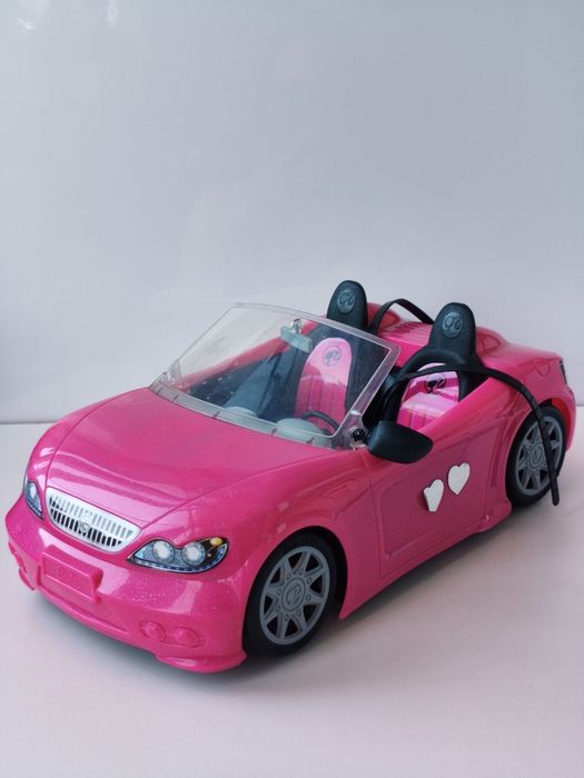 Машинка музыкальная. Машинка барби