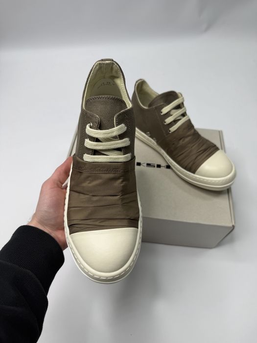 Нові Кеди Rick Owens Ramones Wrap DRKSHDW/Hustler Ramones/size 38-45/ Преміум якість!