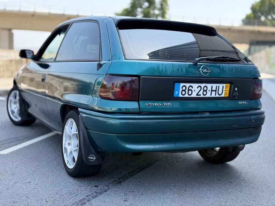 Opel Astra 1.7 TDS