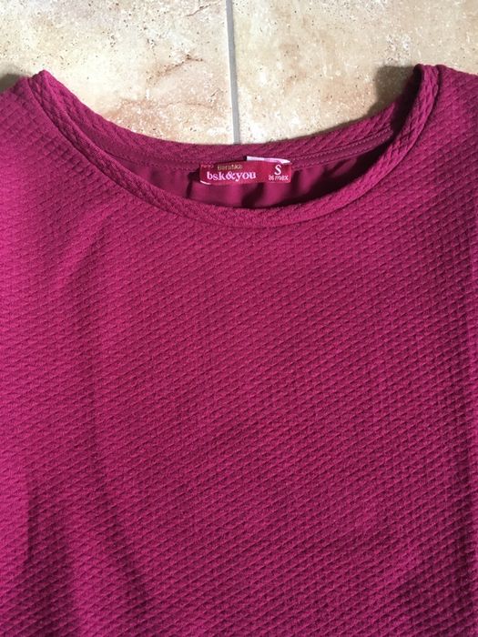 Camisola bordeau
