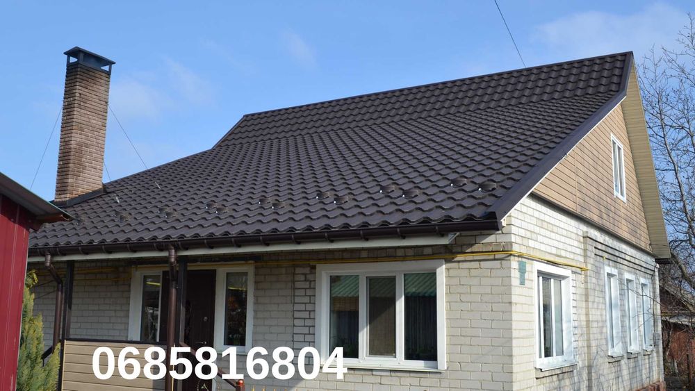 Металочерепиця профнастил сайдинг металлочерепица виробник