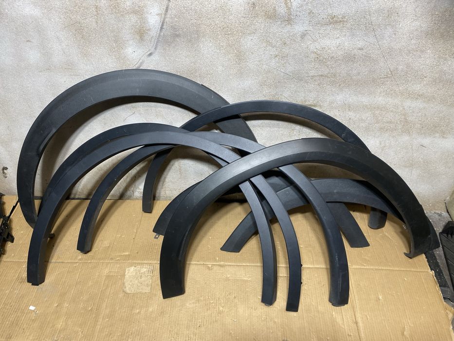 Накладка крыла молдинг Накладка розширювач арки Volvo Tesla Peugeot