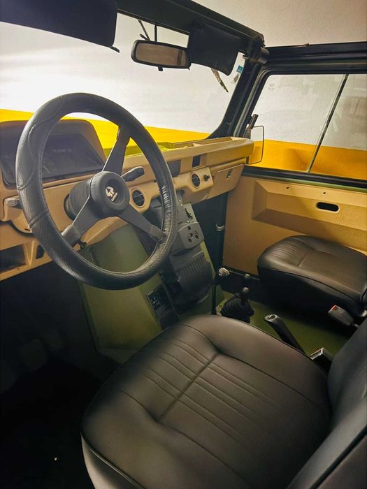 SUV/TT UMM Alter original muito estimado