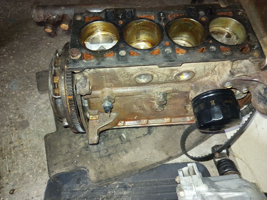 Блок двигателя Таврия 1200