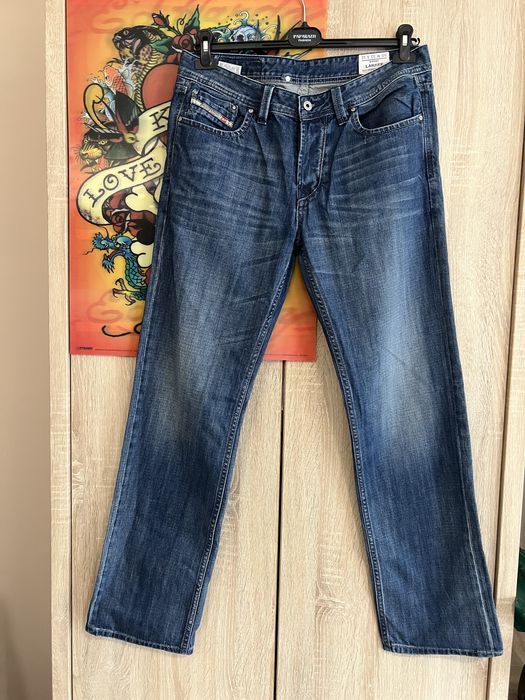 Jeansy Diesel Industry Larkee