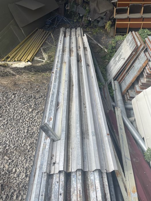 Металопрофіль недорогий, 500 кв.м.