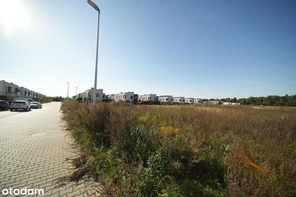 Działka w super cenie! Wszystkie media!