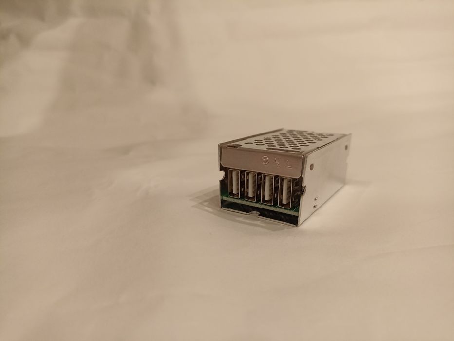 USB зарядка від акамулятора DC-DC понижуючий конвертор