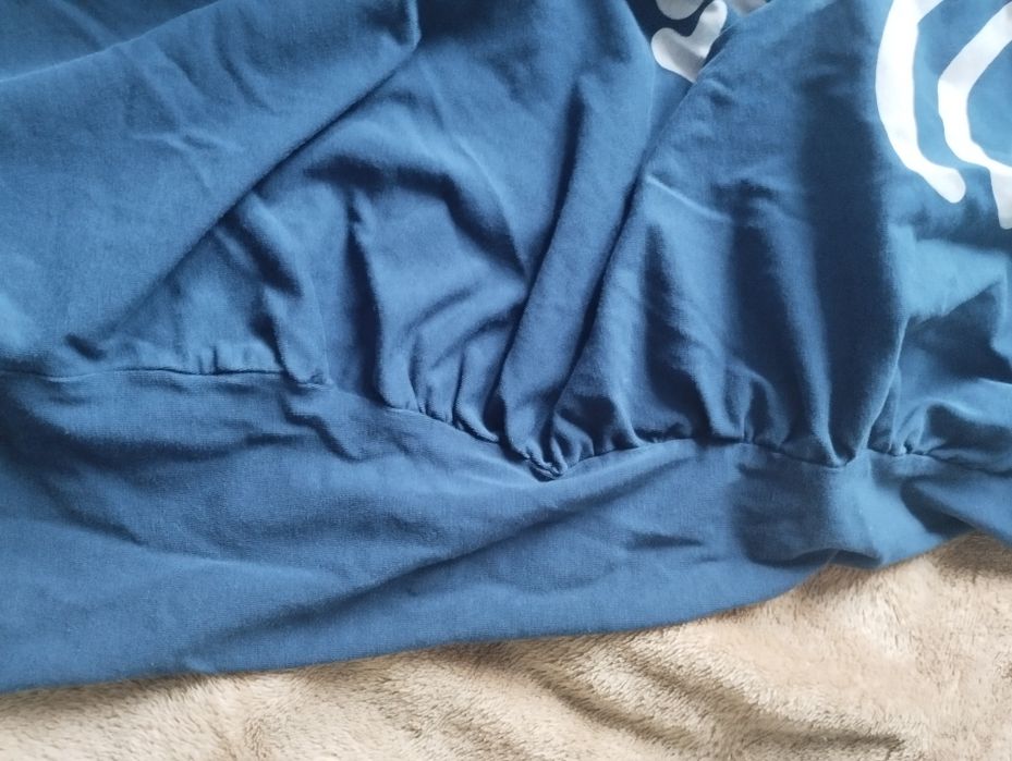 Bluzka tunika wiązana Papaya rozmiar XL