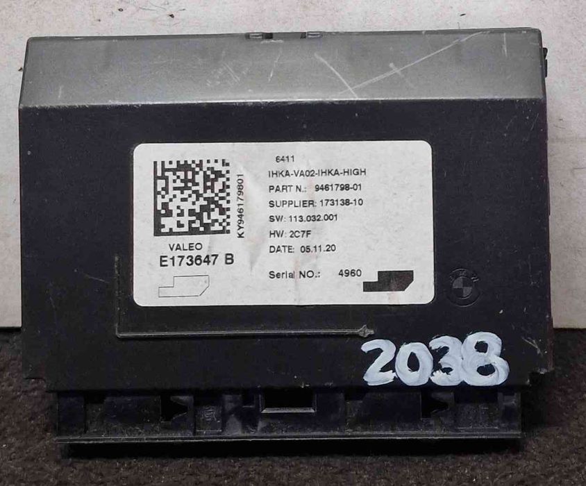 Módulo Electrónico BMW i3 (I01) ano 2014